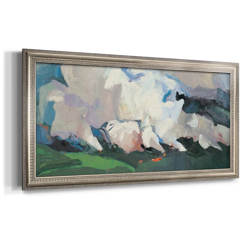 Meadow Valley Fire Premium Framed Canvas- Ready to Hang