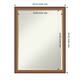 Option Two Tone Bronze Copper
