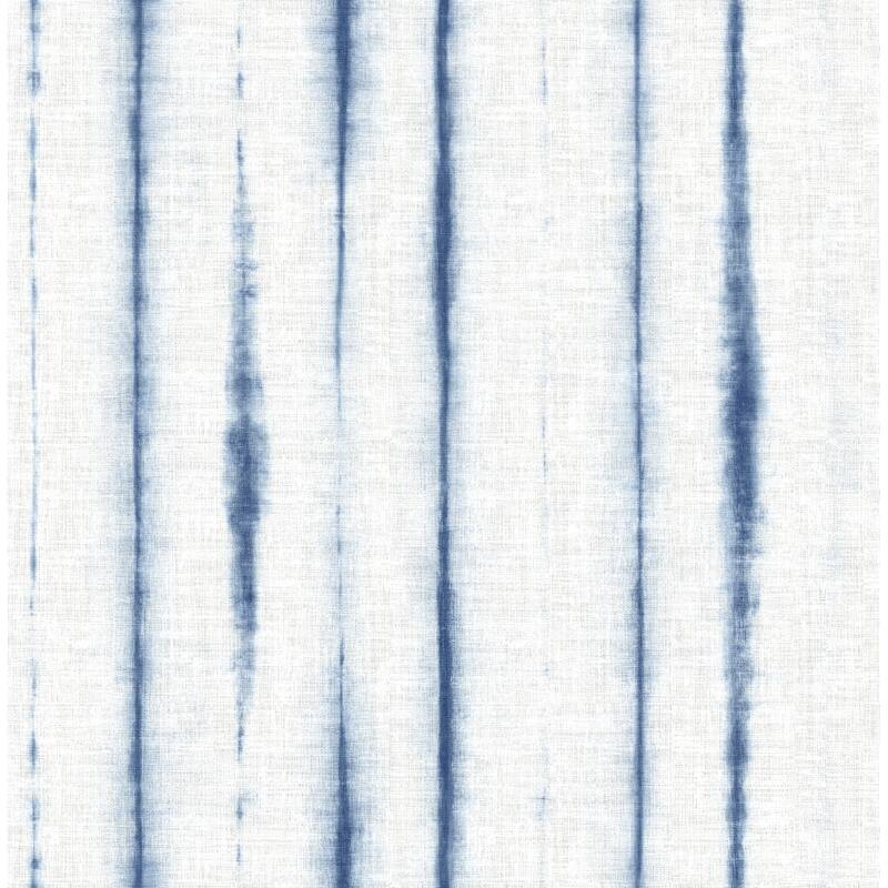 Lomita, Orleans Shibori Faux Linen, 33 FT. L x 20.5In. W Wallpaper Roll