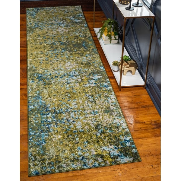 Unique Loom Ivy Jardin Modern Abstract Area Rug Overstock 13399121