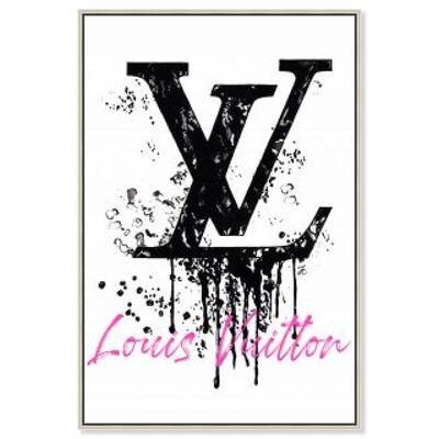 Doll Memories - Louis Drip Canvas by Art Remedy