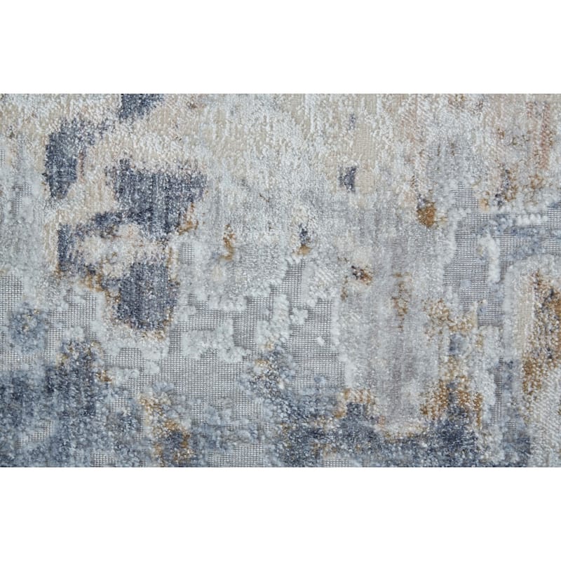 Grand Bazaar Corben Machine Made Abstract Transitional Area Rug - 4' x 6'