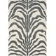 preview thumbnail 49 of 50, SAFAVIEH Handmade Cambridge Salina Animal Print Wool Rug