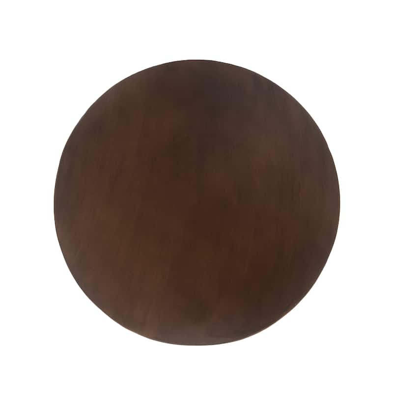 Holmen Outdoor Modern MGO Round End Table by Christopher Knight Home - 16.25Lx16.25Wx20.75H