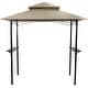 preview thumbnail 31 of 30, Kozyard Outdoor BBQ Grill Gazebo Canopy Hardtop Grill Gazebo and Vented Soft Top Gazebo Canopy. 2Size: 6ft x 8ft and 5ft x 8ft
