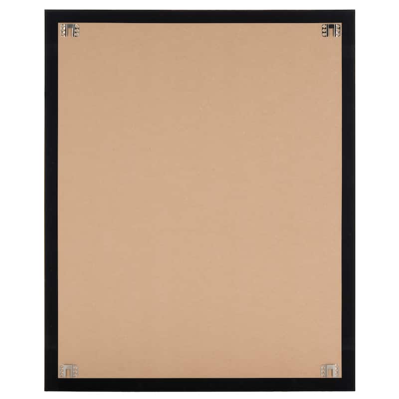 SAFAVIEH Tietsia Poet'S Pen 24 x 30-inch Framed Wall Art