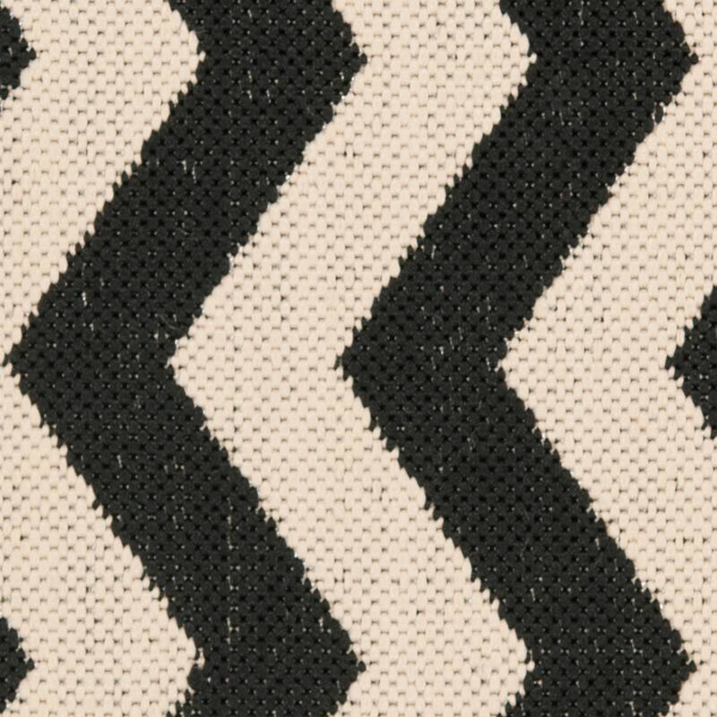 SAFAVIEH Courtyard Merlene Chevron Indoor/ Outdoor Waterproof Patio Backyard Rug