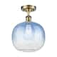 Option Antique Brass / Sapphire Blue