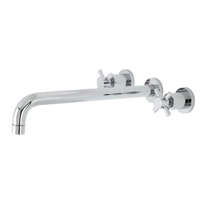 Kingston Brass Concord Wall Mounted Roman Tub Filler with 13-3/16"