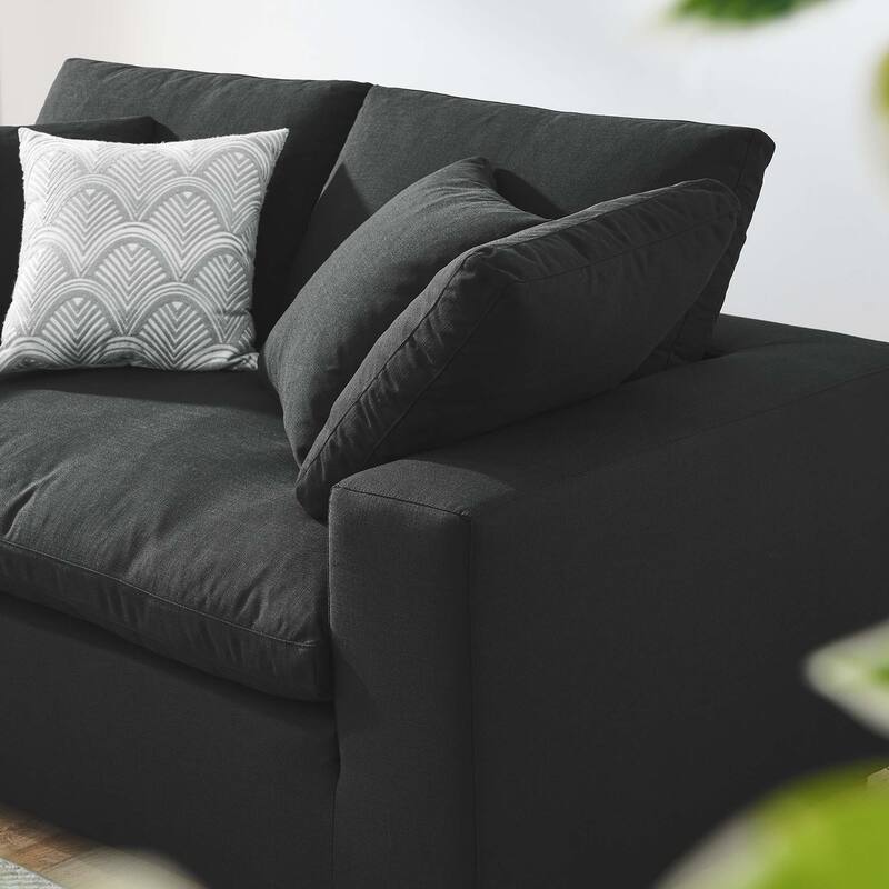 Commix Down Filled Overstuffed Loveseat - N/A