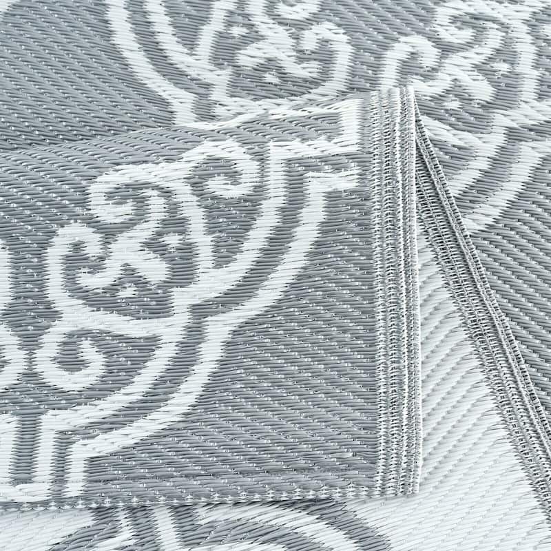 Marrakech Design 100% Eco-friendly Lightweight Plastic Outdoor Mat/Rug