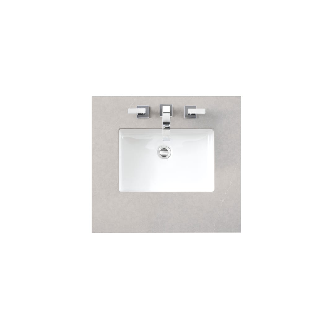 James Martin Vanities 26" Quartz Vanity Top with 1 Undermount