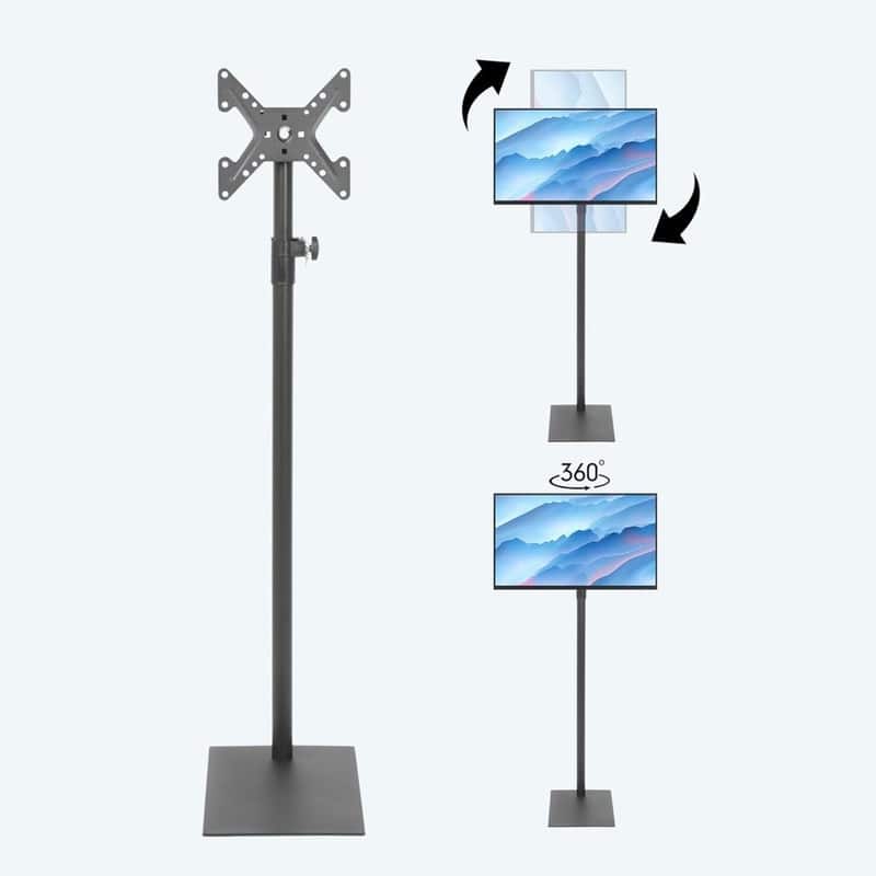 Universal Swivel Floor TV Stand