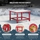 preview thumbnail 72 of 180, Laguna Kids Outdoor 31" Square Poly Dining Table