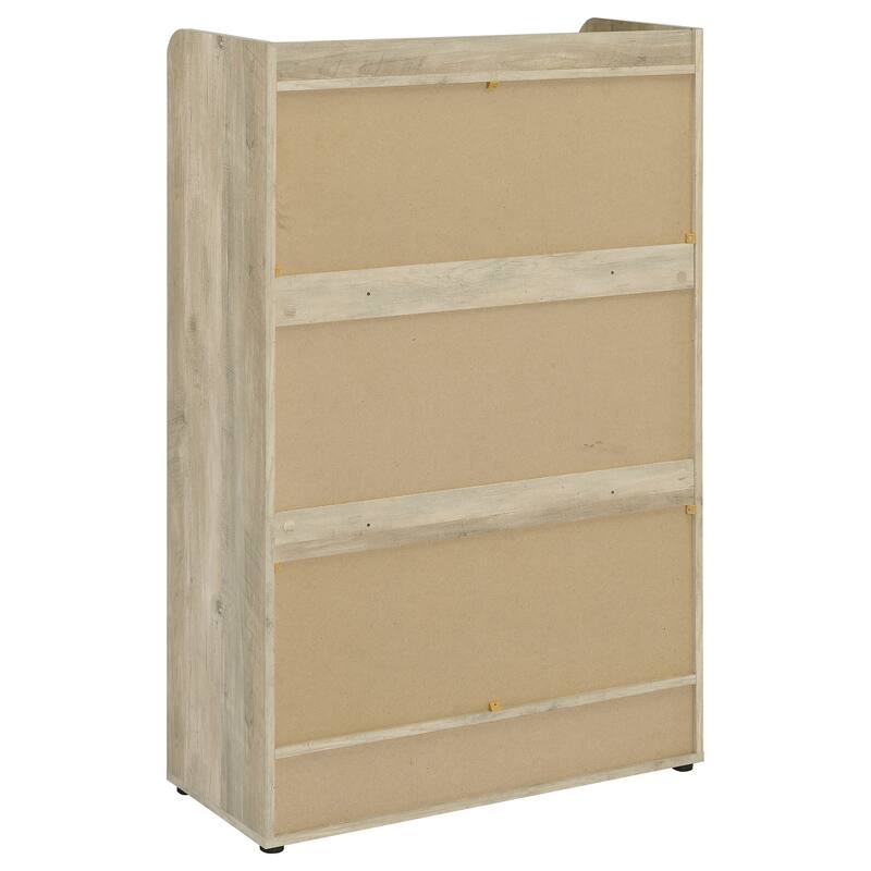 Denia 3-tier Engineered Wood Shoe Cabinet