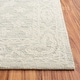 preview thumbnail 7 of 14, SAFAVIEH Handmade Ebony Shulamith Modern Wool Rug