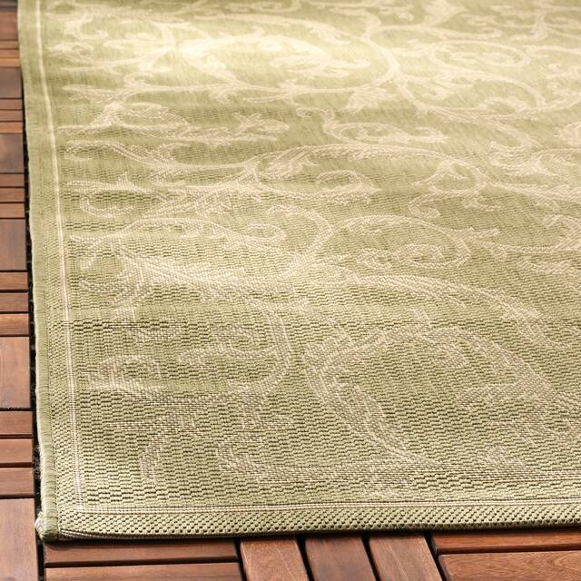 SAFAVIEH Courtyard Darline Indoor/ Outdoor Waterproof Patio Backyard Rug