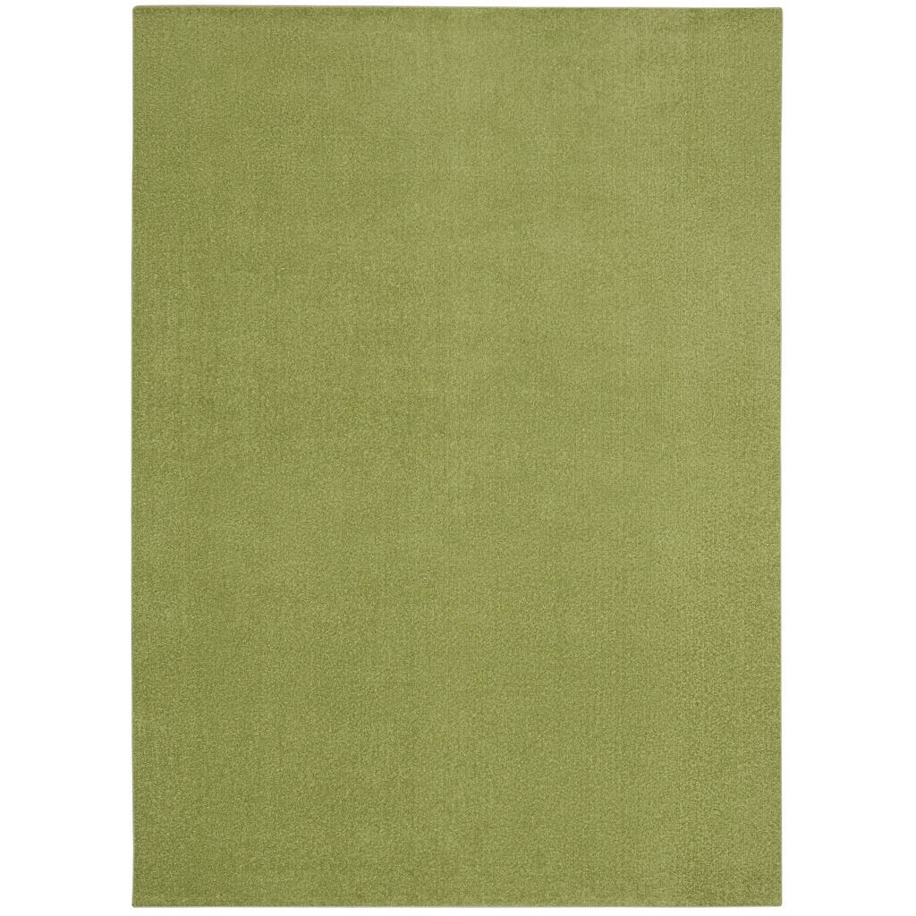 6' X 9' Green Non Skid Indoor Outdoor Area Rug 6' x 7' Bed Bath