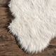 preview thumbnail 3 of 7, Nuloom Deonna Faux Sheepskin Shag Area Rug - 5'3" x 6'