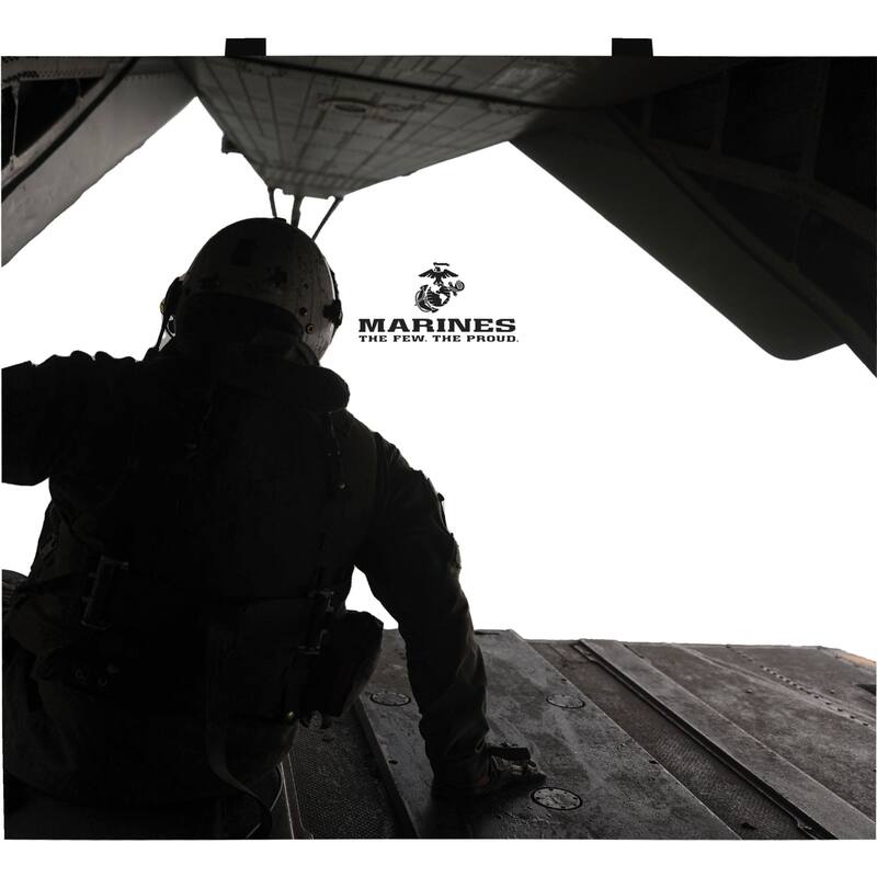 Tervis Marines Air Delivery Made in USA Double Walled Insulated Travel Tumbler, Classic - 24oz Venture Lite Water Bottle