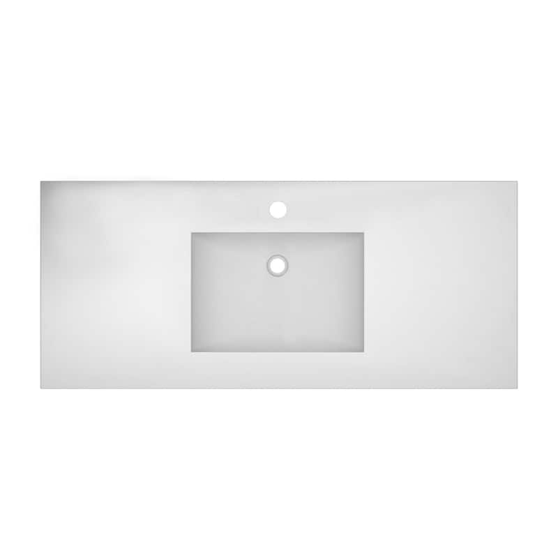 Palomar 48-inch NativeStone Bathroom Sink