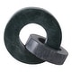 preview thumbnail 9 of 29, Double Ring Marble Sculpture for Home Decor - Decorative Objects for Home Decor - 8"