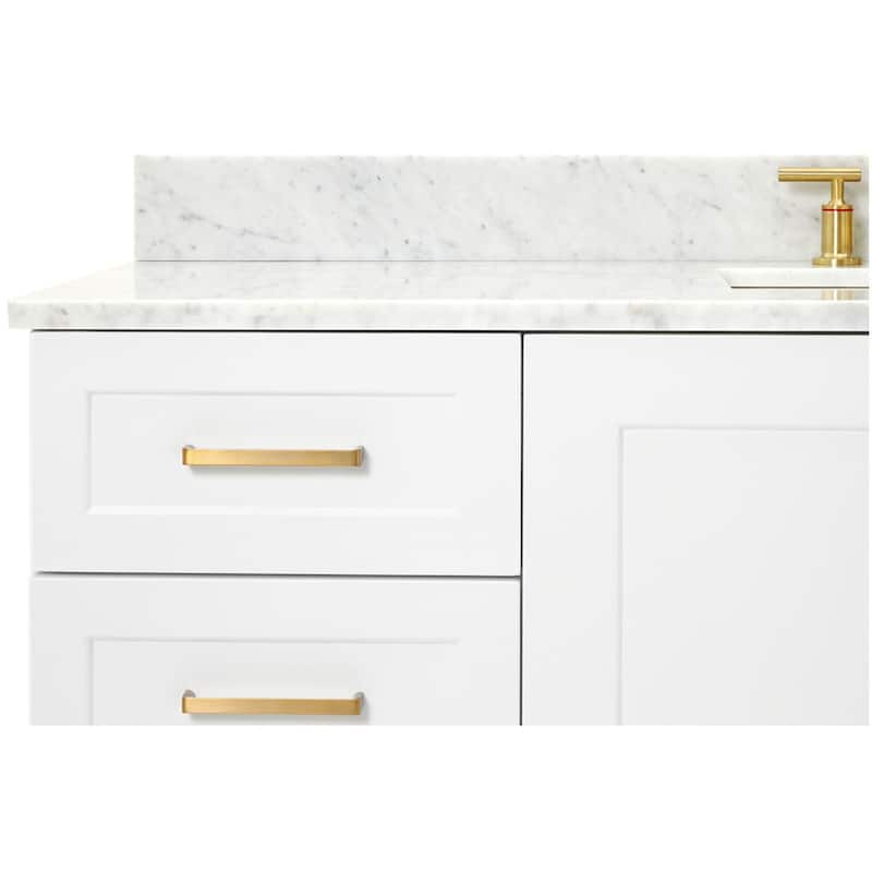 Ariel Q061SCW2RVO Taylor 61" Free Standing Single Rectangular Basin
