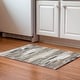 preview thumbnail 24 of 143, Premium Washable Super Soft Modern Casual Mayfield Rug Taupe - 1'8" x 2'6"