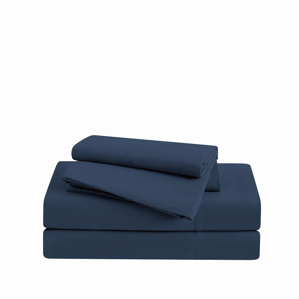 Truly Soft Everyday Solid Bed Sheet Sets