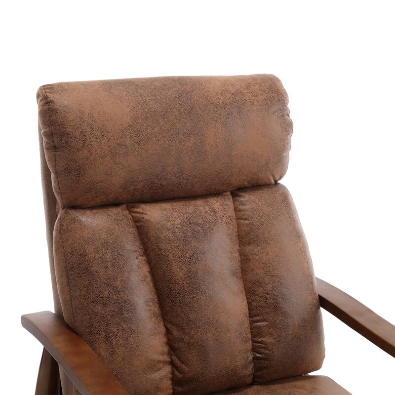 Wood Frame Armchair