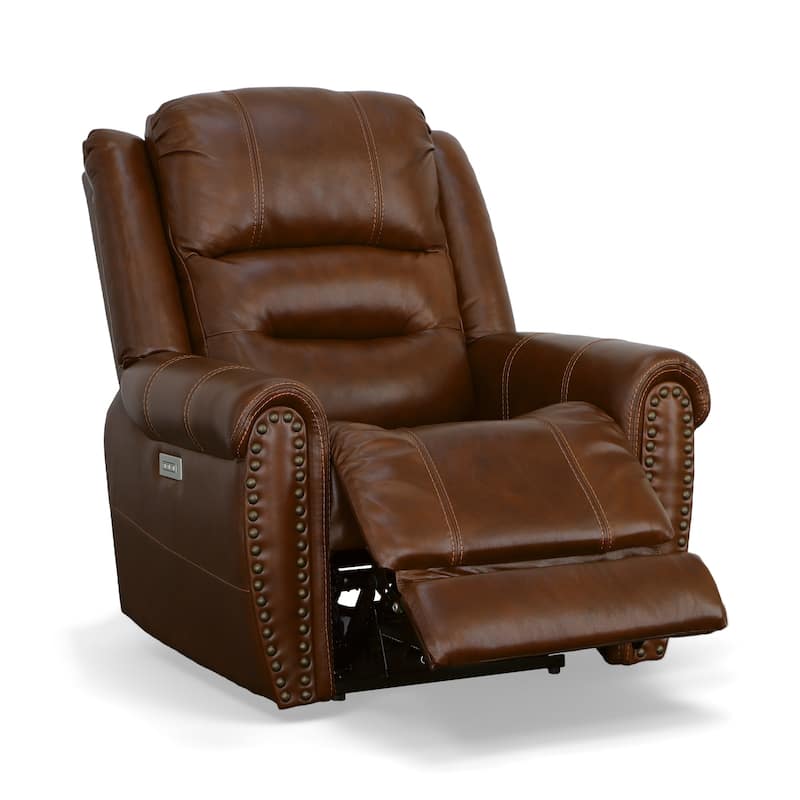 Oscar Grizzly Power Recliner with Power Headrest by Flexsteel