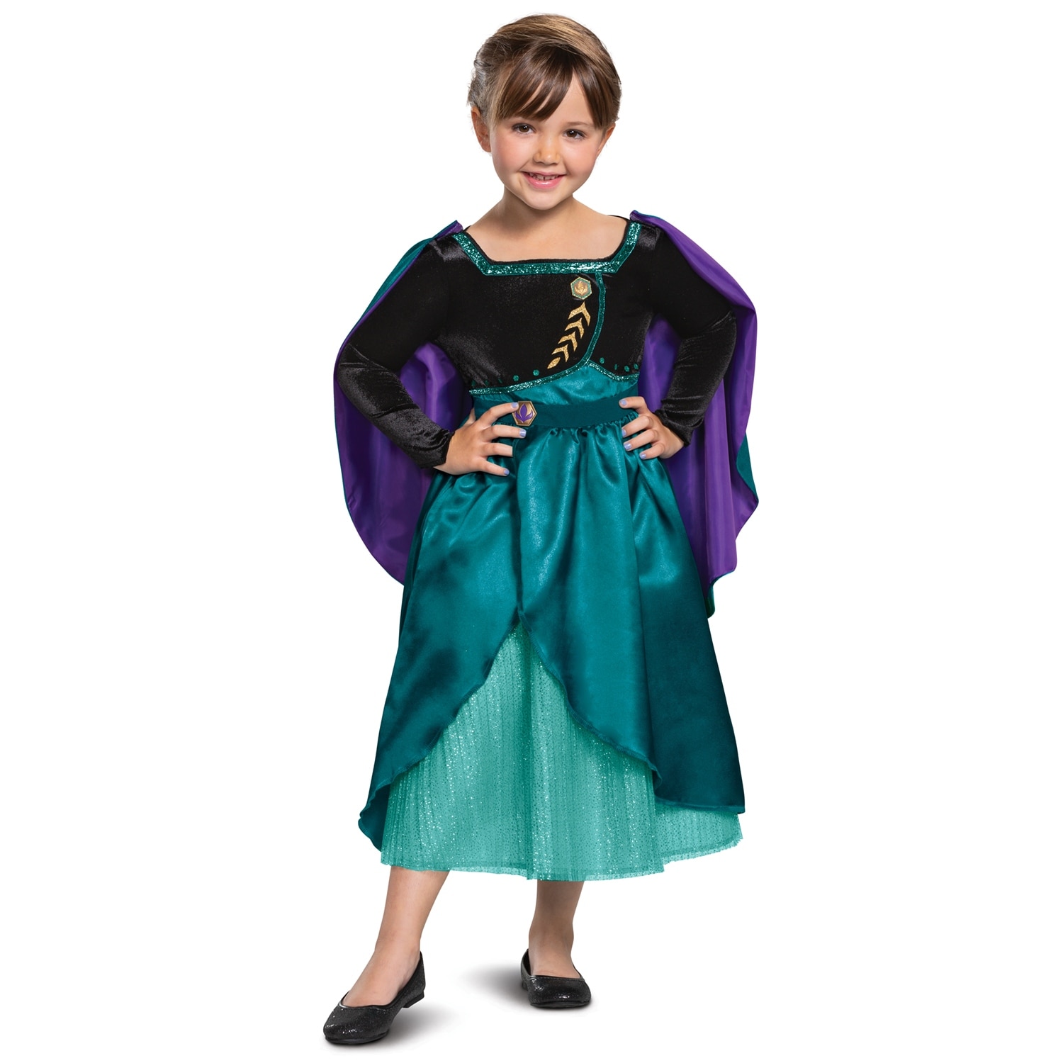 snow dress for girl