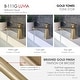 preview thumbnail 24 of 35, STYLISH Single Handle Single Hole Bathroom Faucet Lead Free - Faucet Height: 5 7/8" Spout Height: 4 1/16"