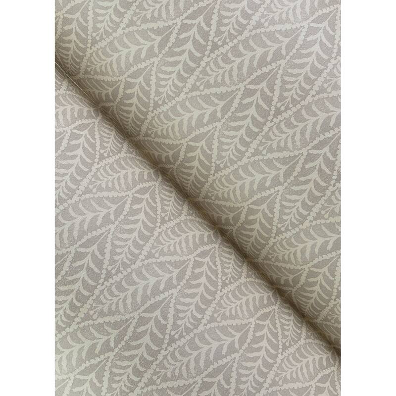 Chesapeake Coleus Grey Leaves Wallpaper