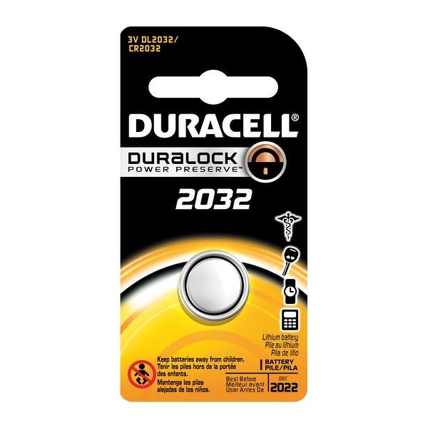 Shop Duracell D4133330587 Cr2032 3v Home Medical Lithium Battery Overstock 25655371