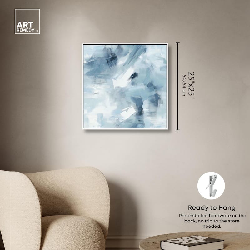 Arctic Slumber I Canvas by Art Remedy