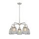 Option Clear / Satin Nickel
