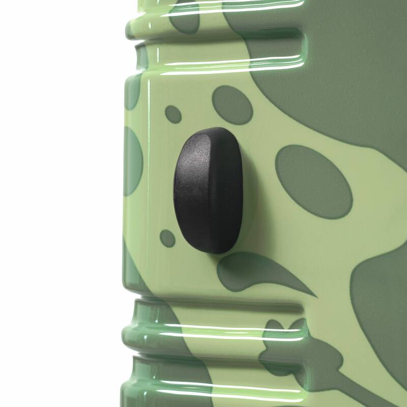 3-Piece, Modern Luggage Sets, Lightweight Luggage with Silicone Handles and Combination Lock, for Boarding Travel, Green