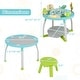 preview thumbnail 25 of 30, Costway 5-in-1 Baby Activity Center with Rotating Seat Removable Toys - See Details