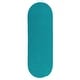 preview thumbnail 49 of 56, Porch & Den Oakland Reversible Indoor/ Outdoor Area Rug 2' x 10' Runner - Turquoise