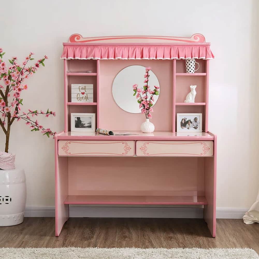 Matthew Desk in Pink