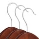 preview thumbnail 19 of 19, 20 Wooden Suit Hangers by Casafield