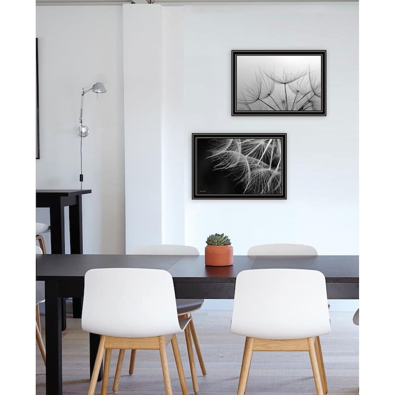 Trendy Decor 4U "Delicate Beauty and Love" Printed Framed Wall Art by Lori Deiter