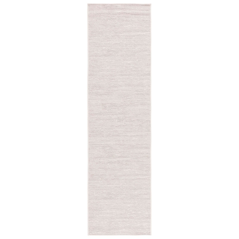 SAFAVIEH Lakeside Arianwen Indoor/Outdoor Waterproof Patio Backyard Rug - 2'3" x 8' Runner - Beige