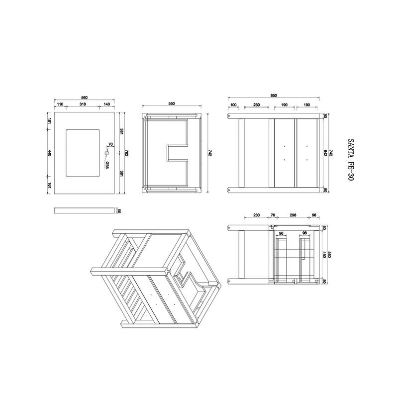 Willow Collections 30 in. W x 22 in. D Parker Single Sink Bathroom Vanity with Countertop