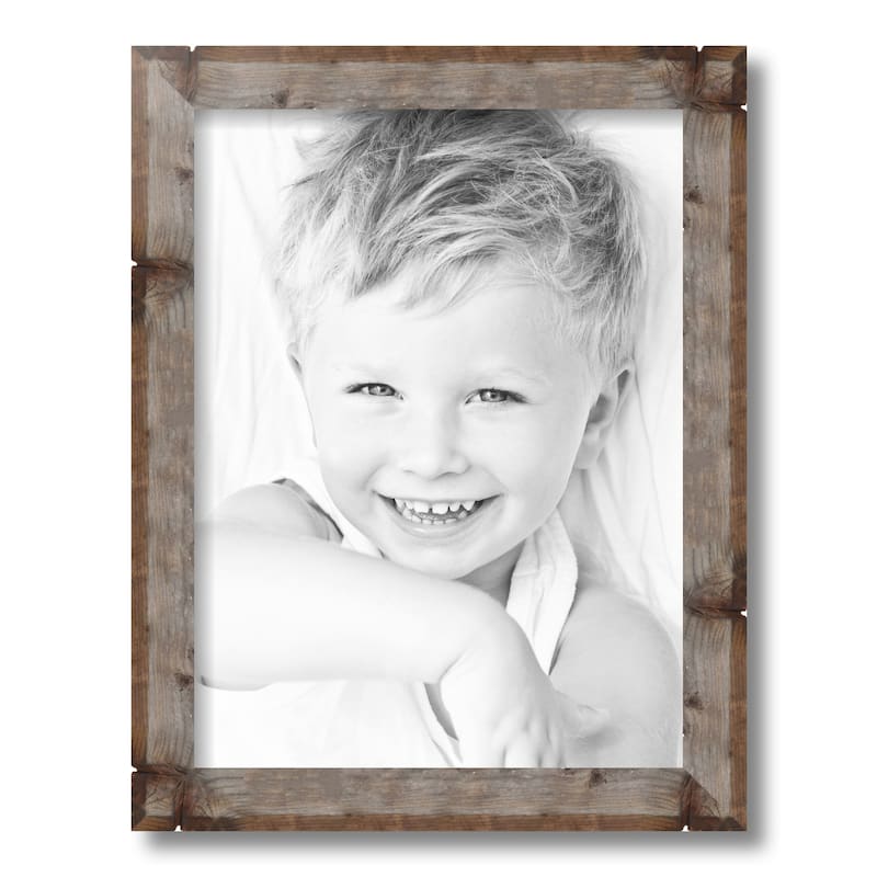 ArtToFrames Bosswood Rustic 12x16 Inch Picture Frame, 1.63 Inch Wood Poster Frame Available in Multiple Colors (SM-SC-12x16)