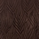 preview thumbnail 16 of 22, Chanasya Embossed Leaf Textured Window Curtain Panel Pair (Set of 2)