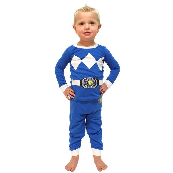 Shop Intimo Toddler Mighty Morphin Power Rangers Costume Pajama Set Overstock 17935750