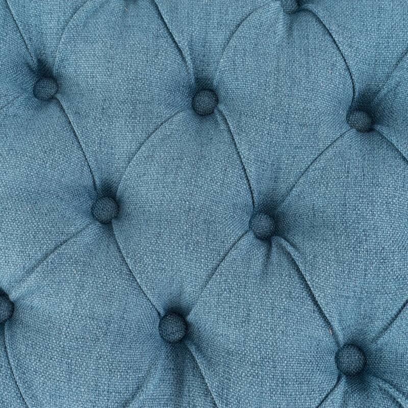 Storage Ottoman, 50" Upholstered End of Bed Bench with Safety Hinge, Large Entryway Bench, Foot Rest Stool for Living Room