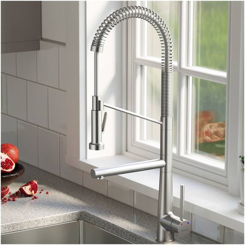 Karran USA KKF230 Tumba 1.8 GPM Single Hole Pre-Rinse Pull Down